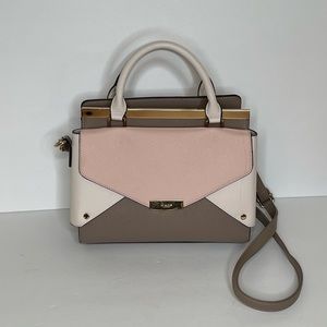 Dune London pink/tan purse shoulder strap or hand strap